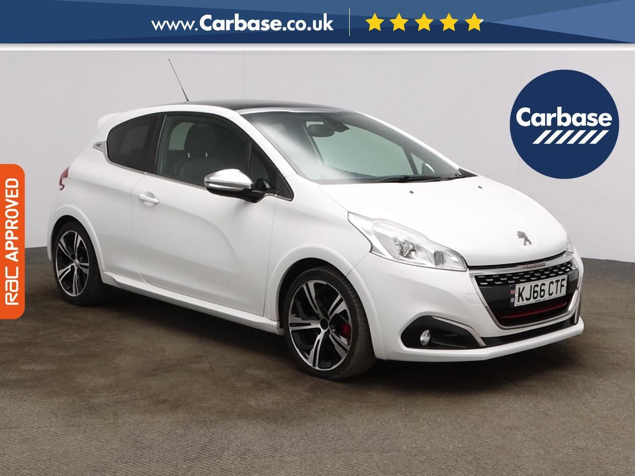 (2017) Peugeot 208 1.6 THP GTi Prestige 3dr Panoramic Roof - Satellite Navigation - Luxurious Leather - Apple CarPlay