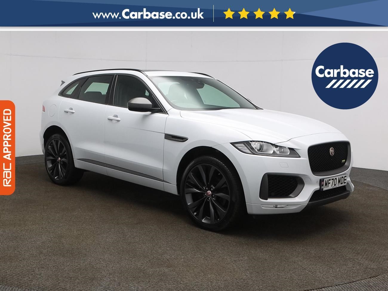 (2020) Jaguar F-Pace 3.0d V6 300 Sport 5dr Auto AWD - SUV 5 Seats Panoramic Roof - Luxurious Leather - LED Headlights - USB Input
