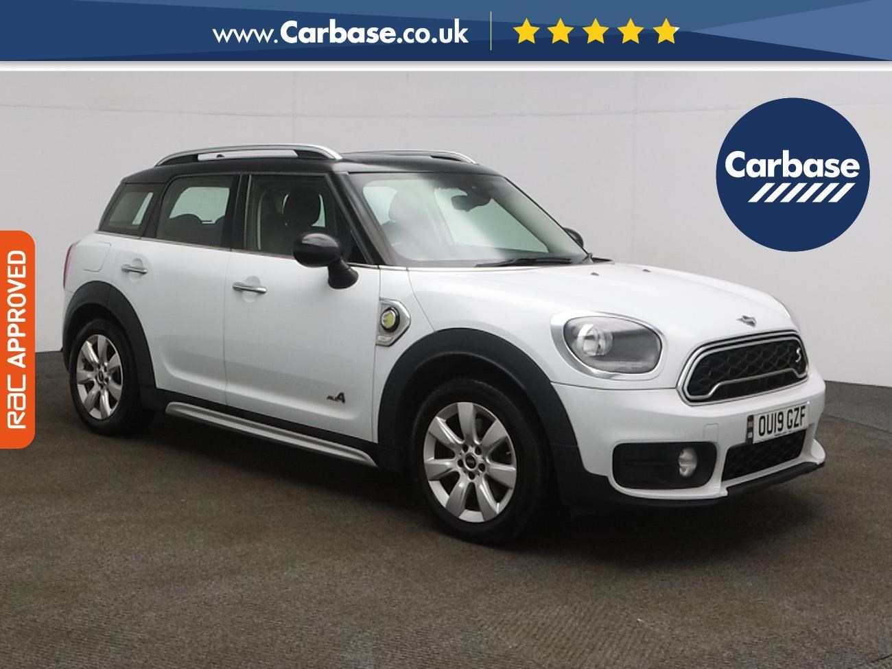 (2019) MINI Countryman 1.5 Cooper S E ALL4 PHEV 5dr Auto - SUV 5 Seats Satellite Navigation - Apple CarPlay - Bluetooth Connectivity - DAB Radio