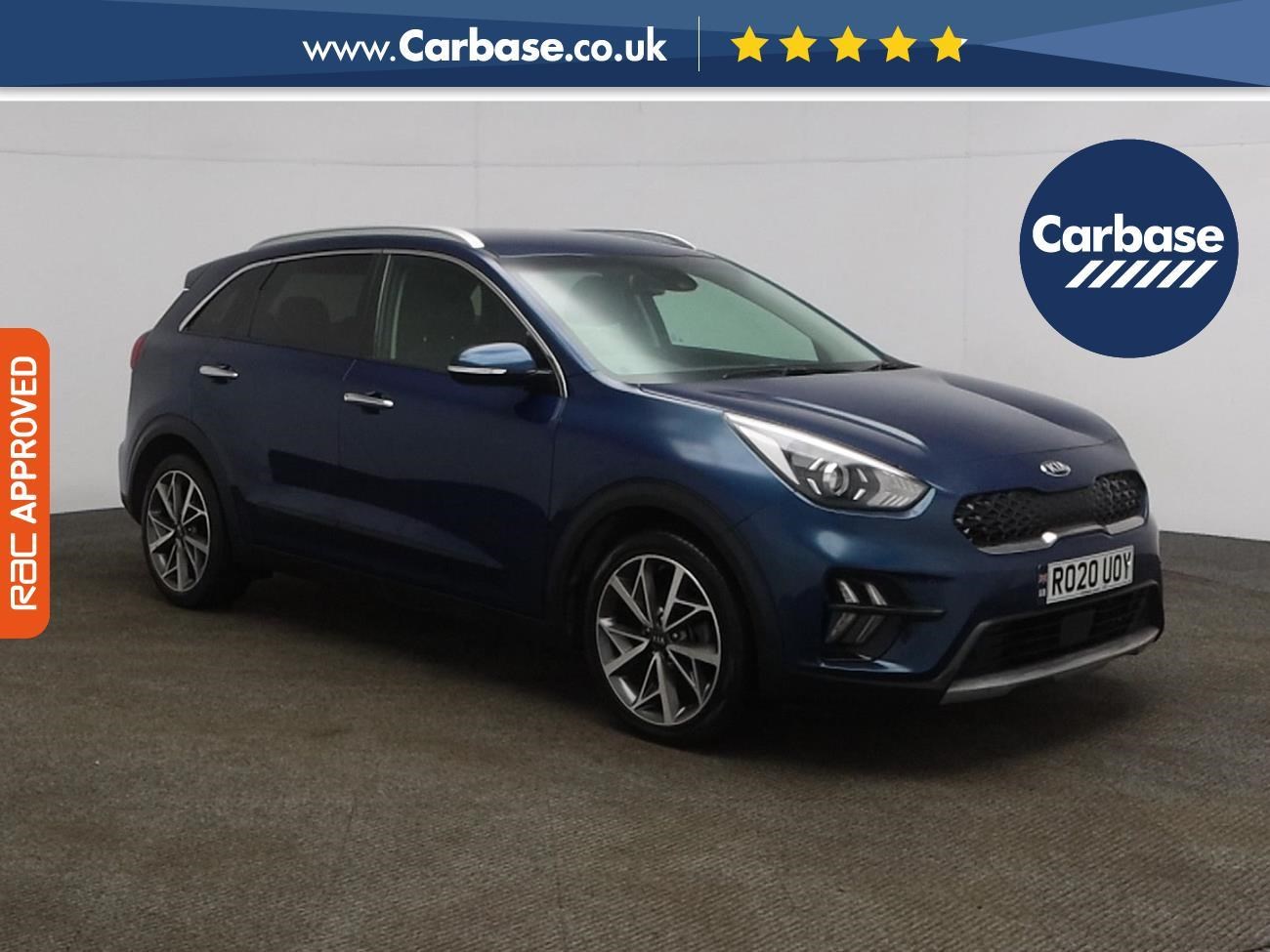 (2020) Kia Niro 1.6 GDi Hybrid 3 5dr DCT - SUV 5 Seats Satellite Navigation - Adaptive Cruise Control - Apple CarPlay - Rear Camera