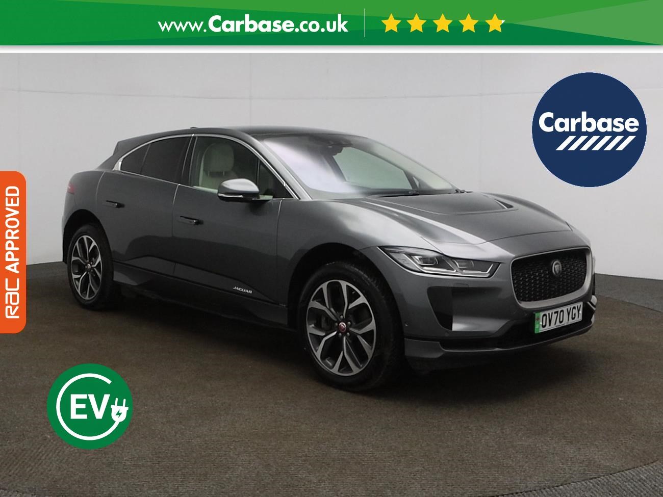 (2020) Jaguar I-Pace 294kW EV400 HSE 90kWh 5dr Auto - SUV 5 Seats Panoramic Roof - Satellite Navigation - Luxurious Leather - Adaptive Cruise Control