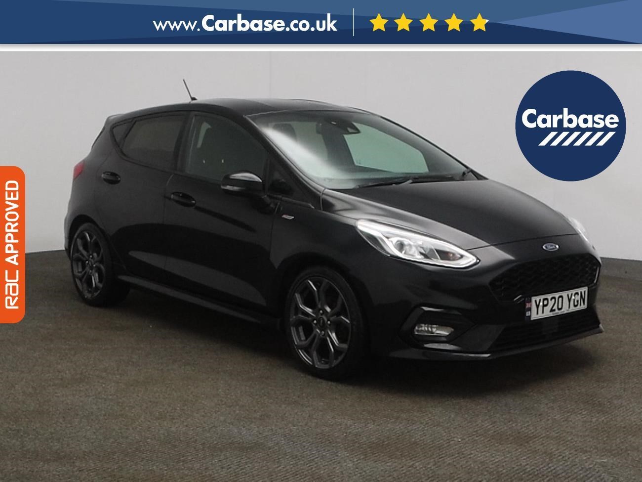 (2020) Ford Fiesta 1.0 EcoBoost 95 ST-Line Edition 5dr Satellite Navigation - Apple CarPlay - Android Auto - Lane Departure Warning