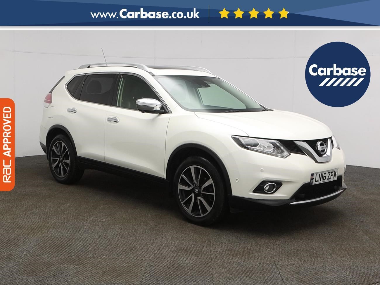(2016) Nissan X-Trail 1.6 dCi Tekna 5dr Xtronic - SUV 5 Seats Double Panoramic Sunroof - Satellite Navigation - Luxurious Leather - Rear Camera