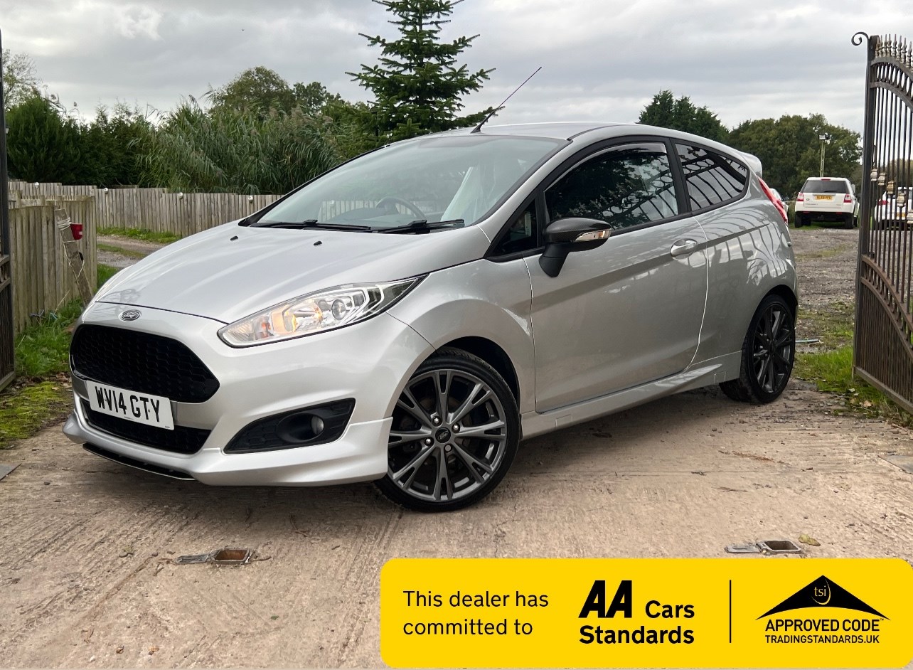 Ford Fiesta Listing Image