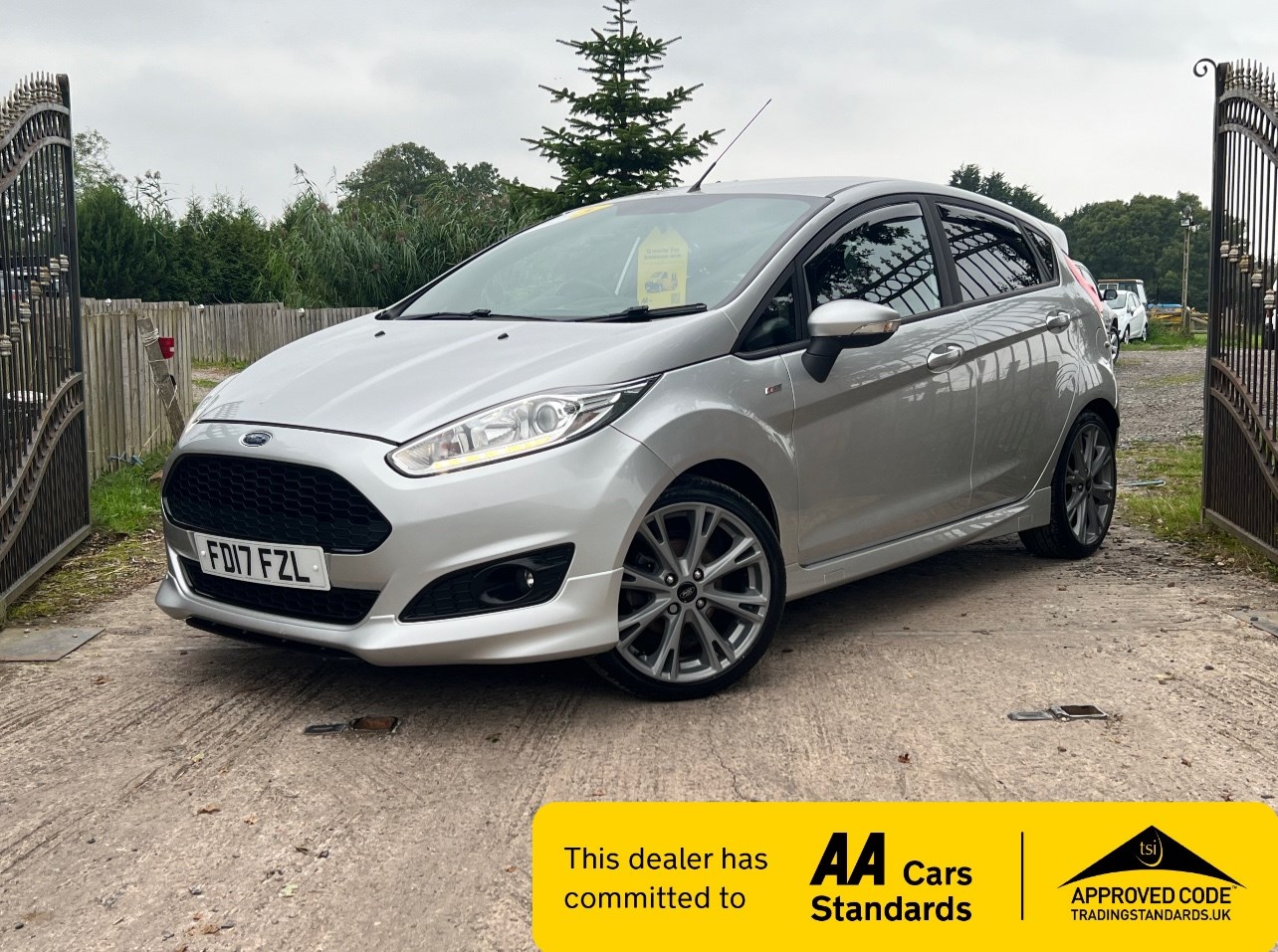 Ford Fiesta Listing Image