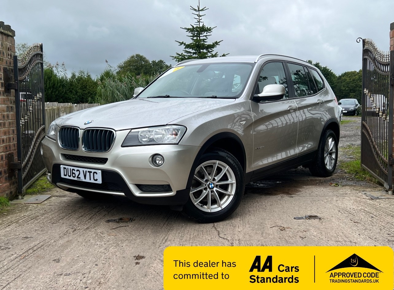 BMW X3 Listing Image