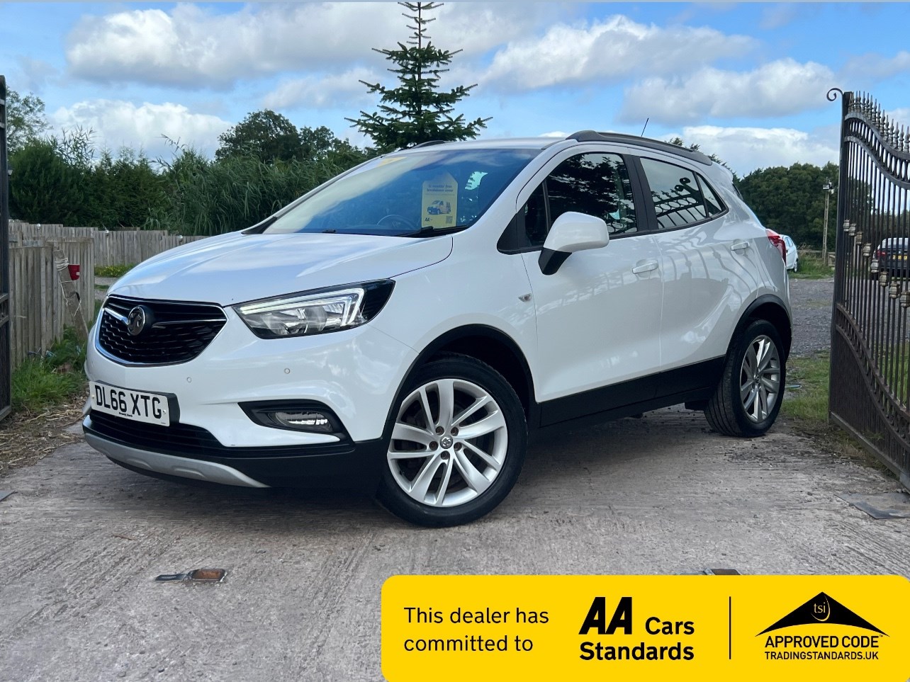 Vauxhall Mokka X Listing Image