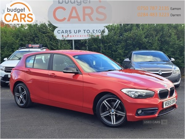 BMW 1 Series Listing Image