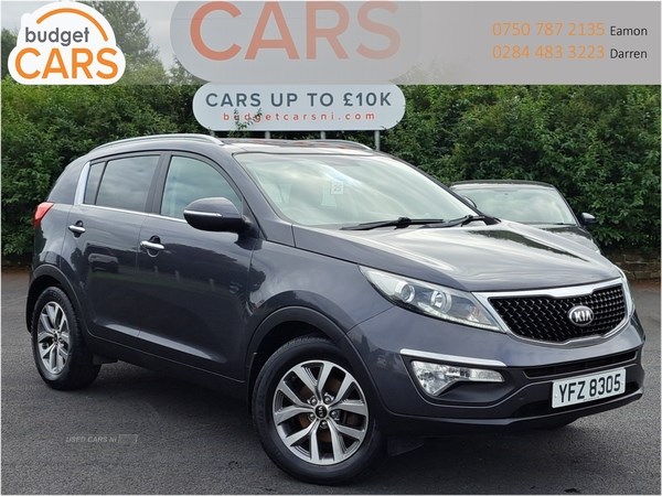 Kia Sportage Listing Image