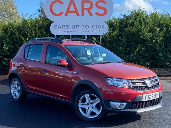 Dacia Sandero Stepway Listing Image