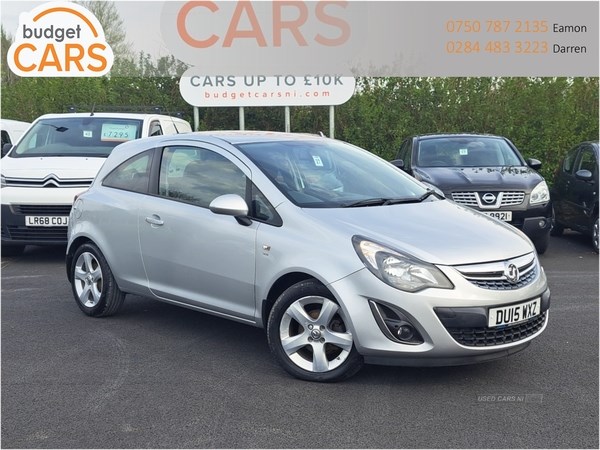 Vauxhall Corsa Listing Image