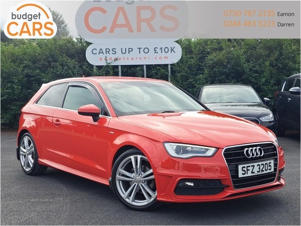 Audi A3 Listing Image