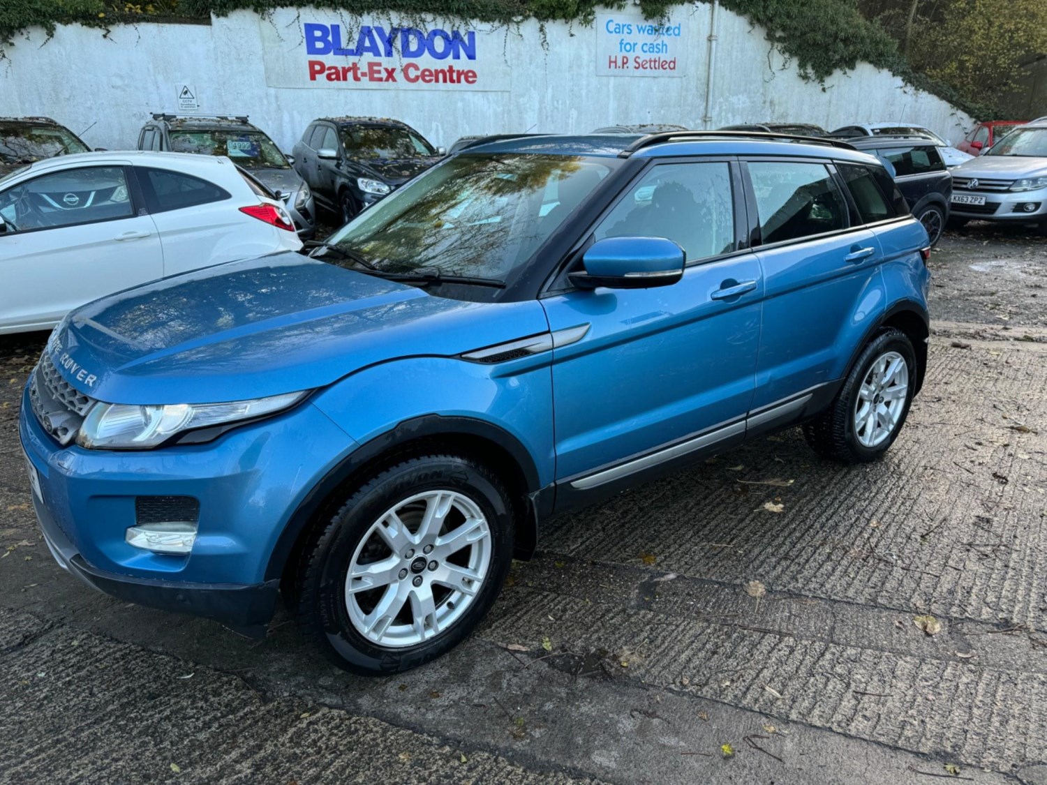 Land Rover Range Rover Evoque Listing Image