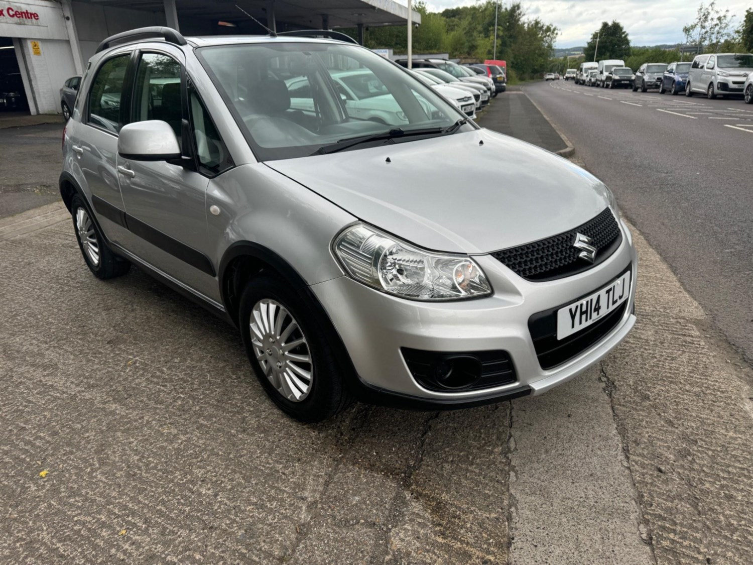 Suzuki SX4 Listing Image