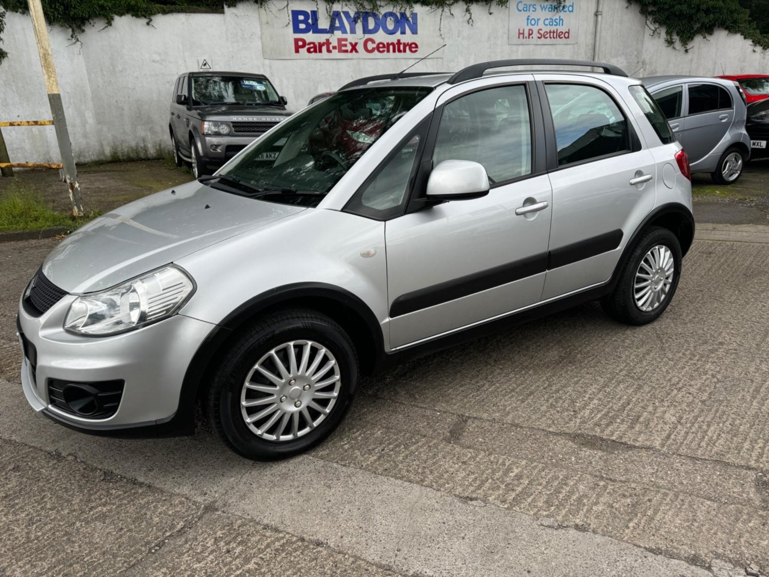 Suzuki SX4 Listing Image