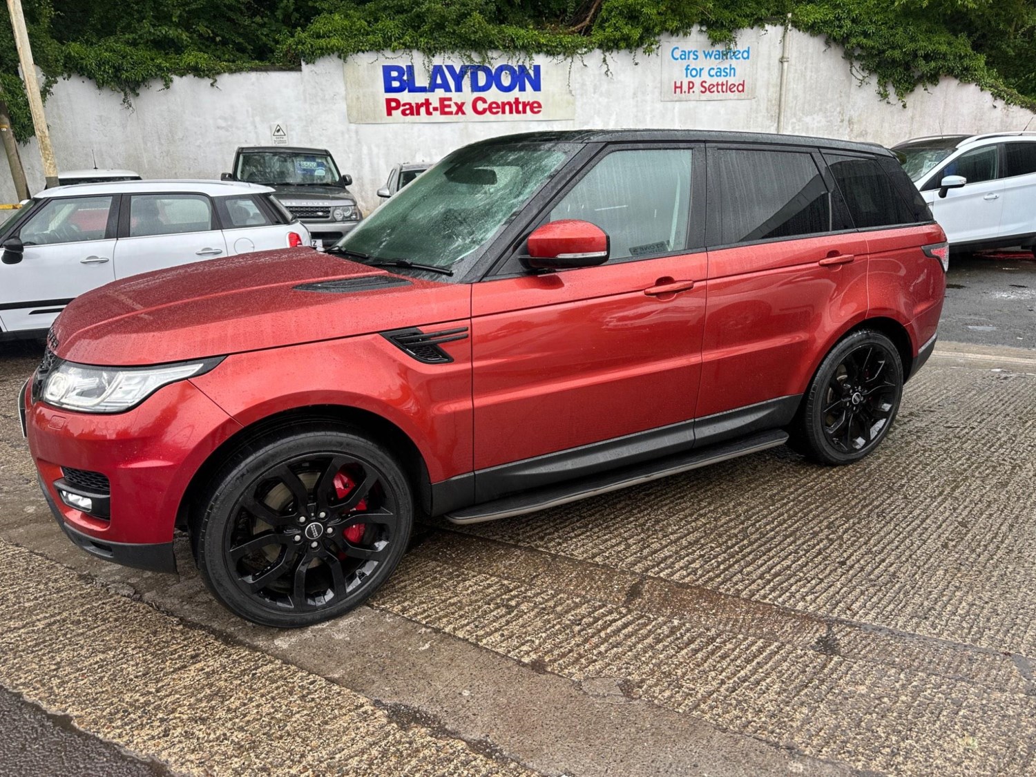 Land Rover Range Rover Sport Listing Image