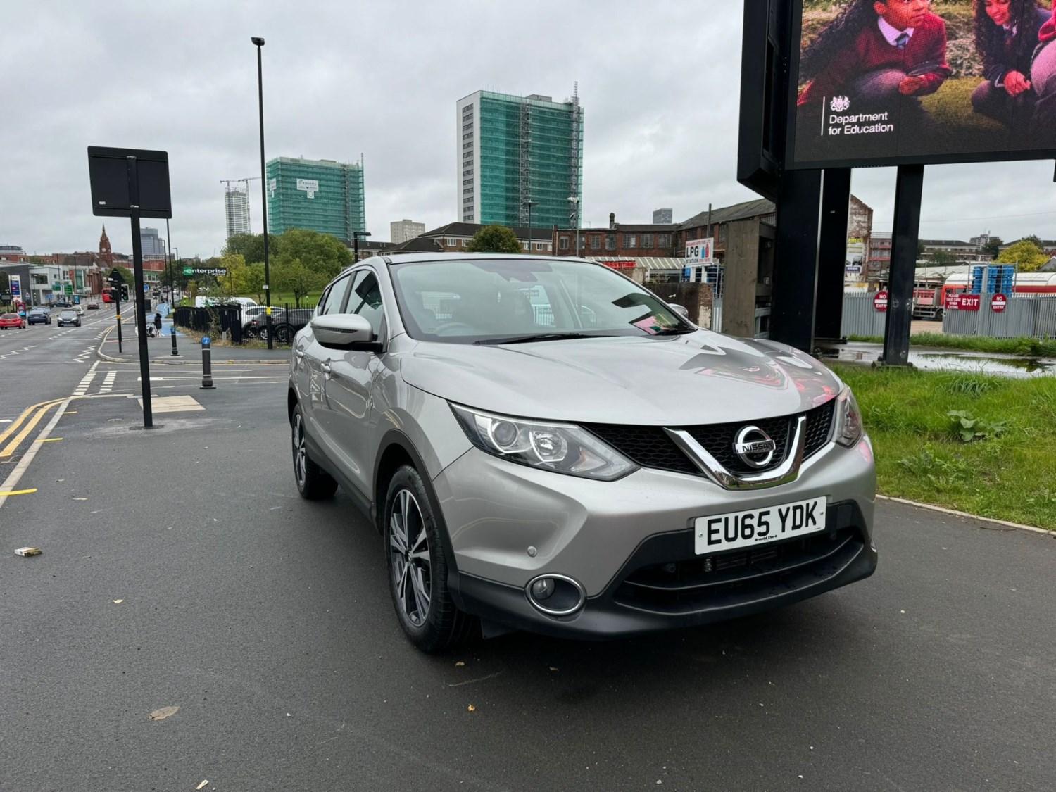 Nissan Qashqai Listing Image