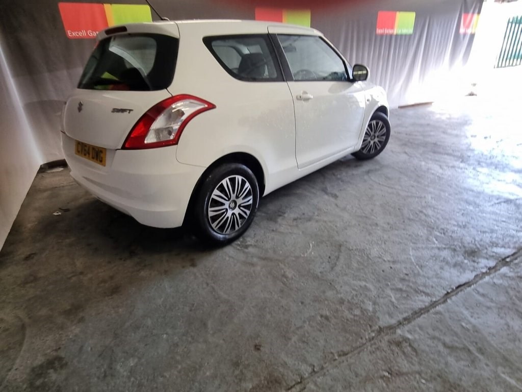 Suzuki Swift Listing Image