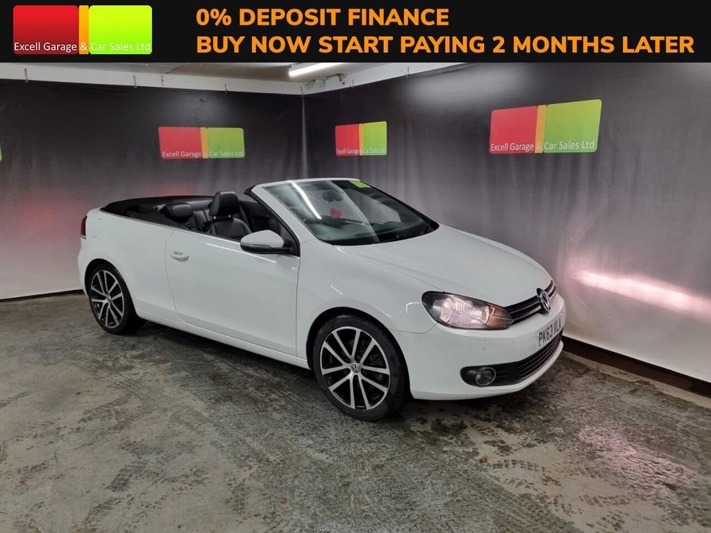 Volkswagen Golf Listing Image