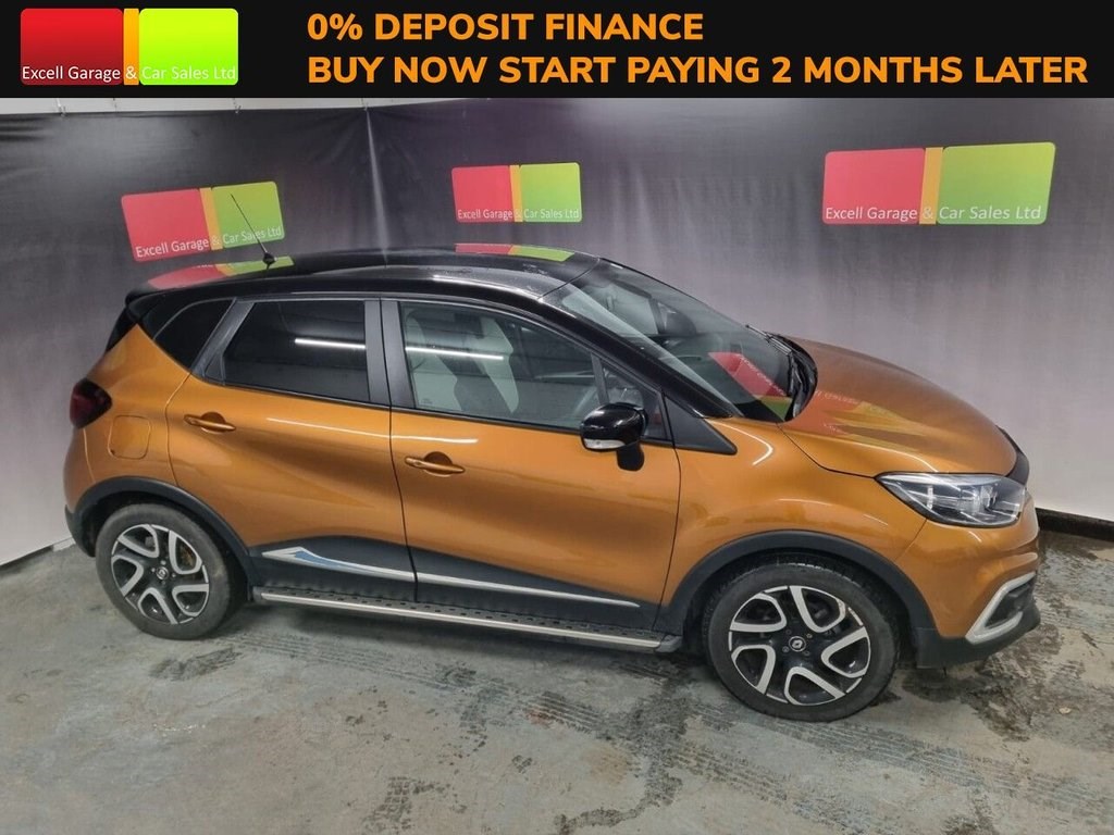 Renault Captur Listing Image