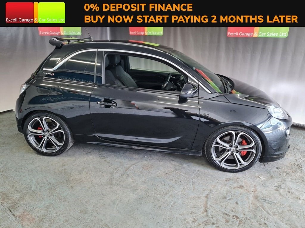 Vauxhall ADAM Listing Image