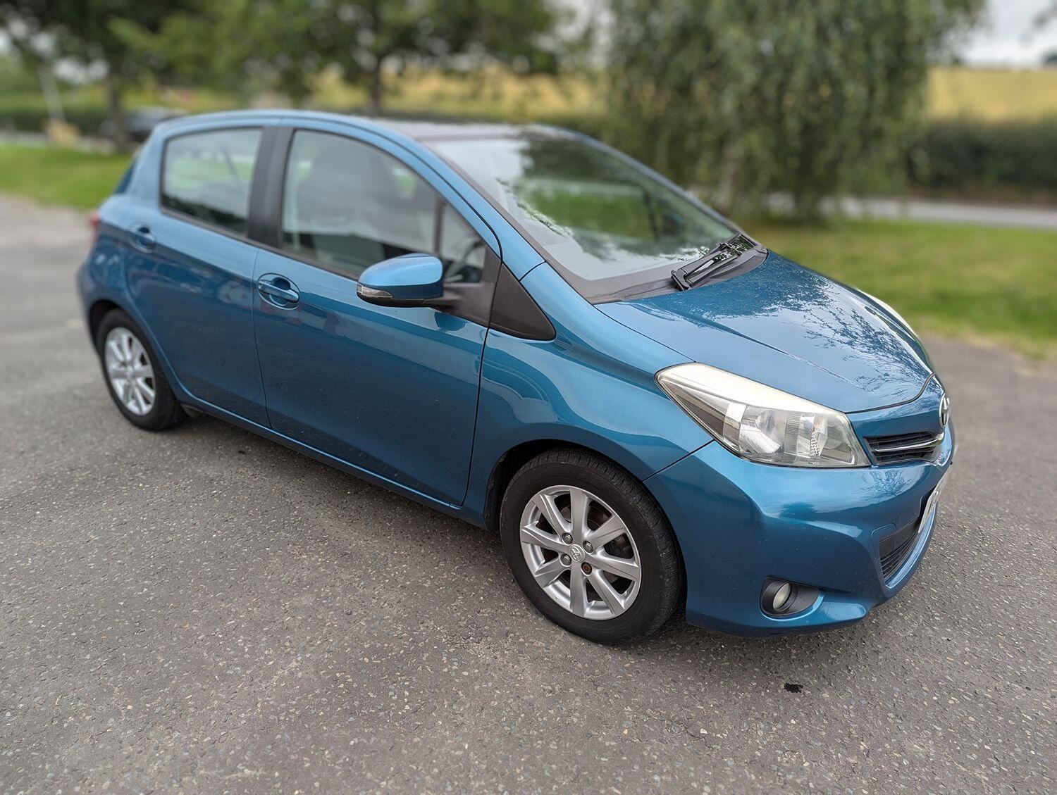 Toyota Yaris Listing Image