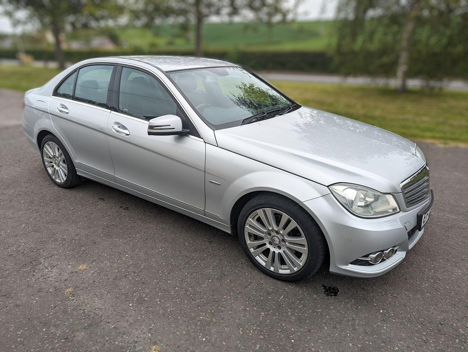 Mercedes-Benz C-Class Listing Image