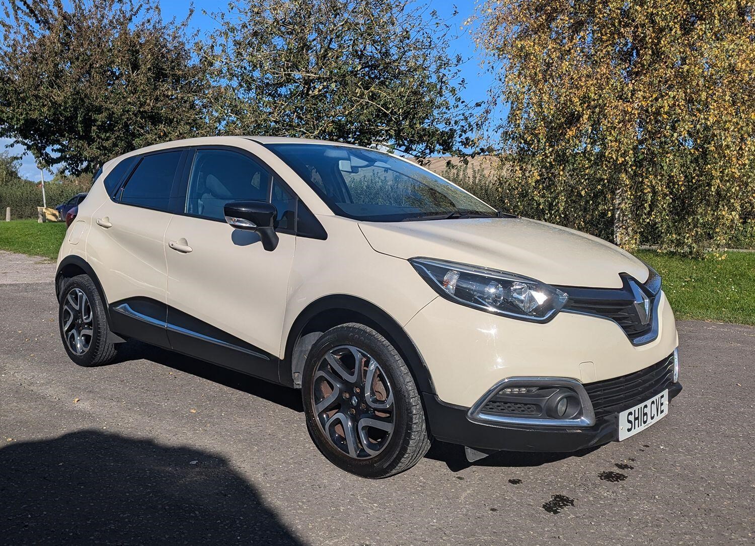 Renault Captur Listing Image