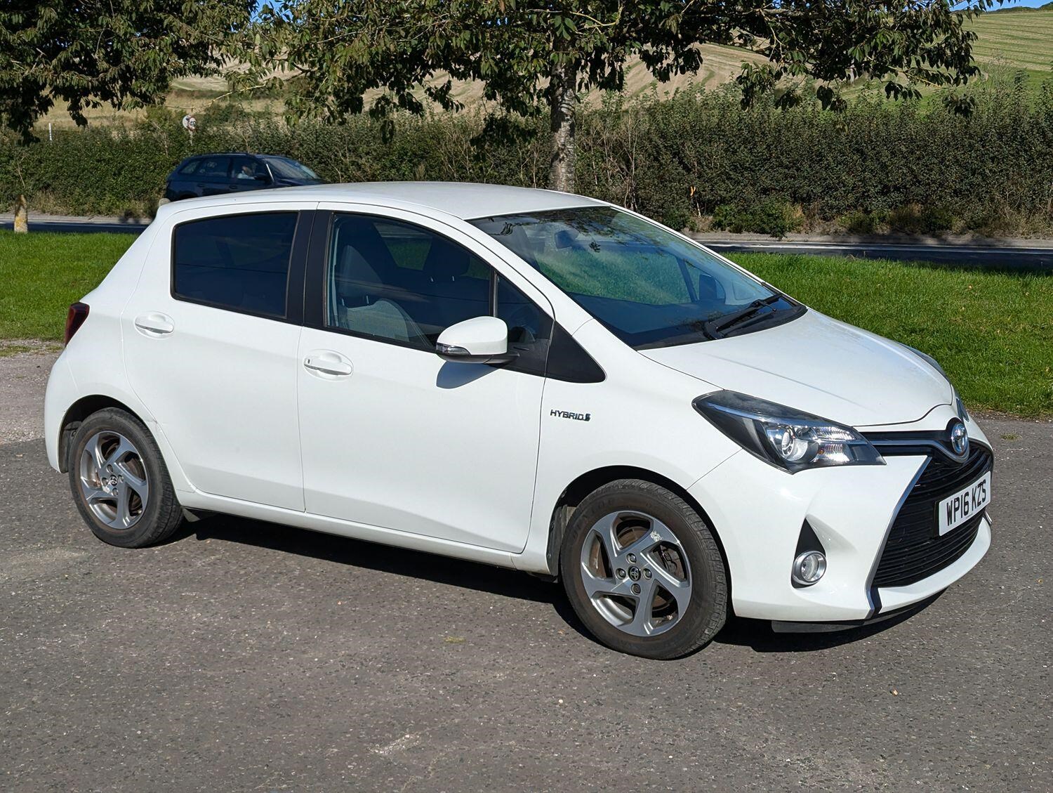 Toyota Yaris Listing Image