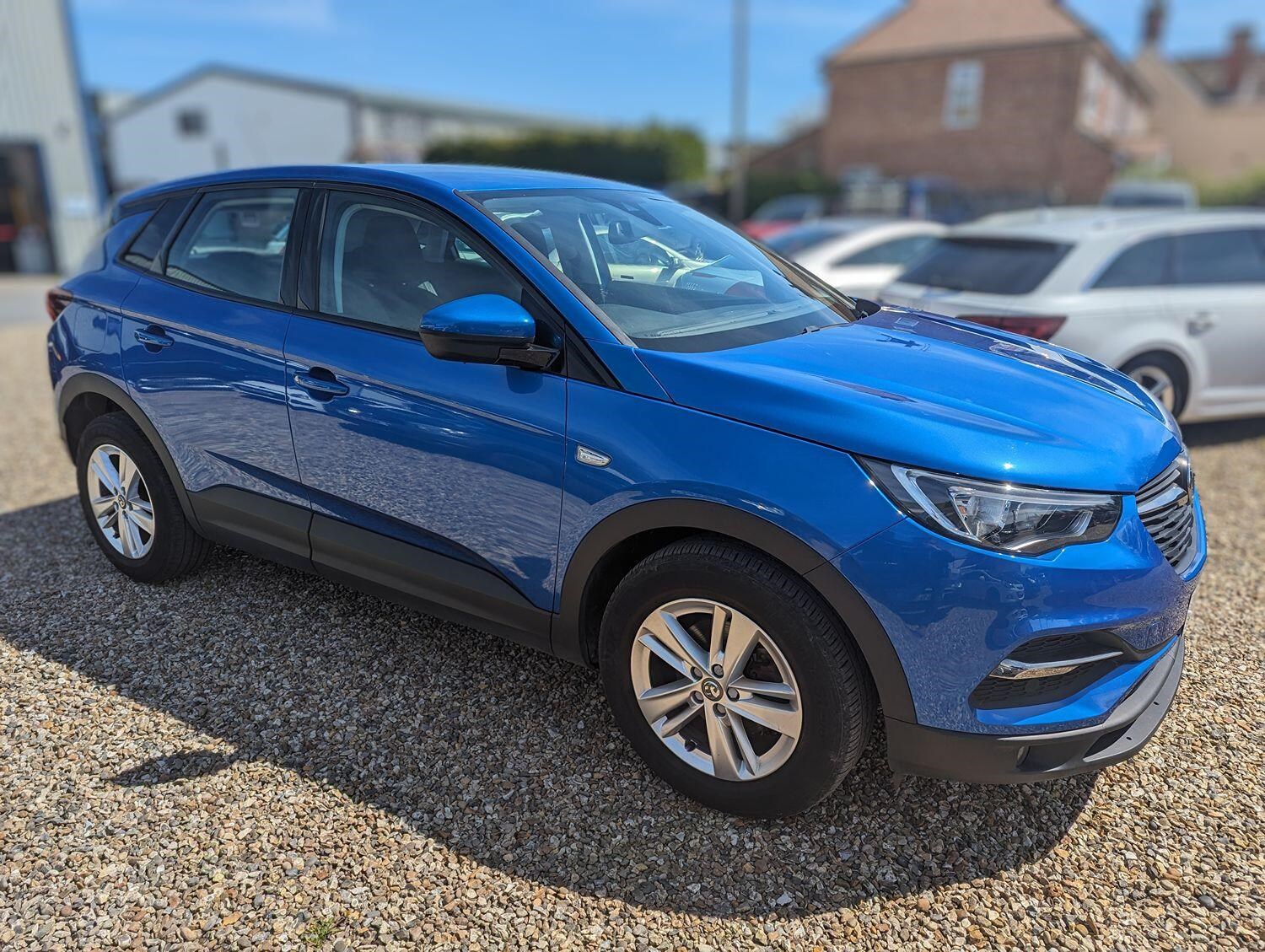 Vauxhall Grandland X Listing Image