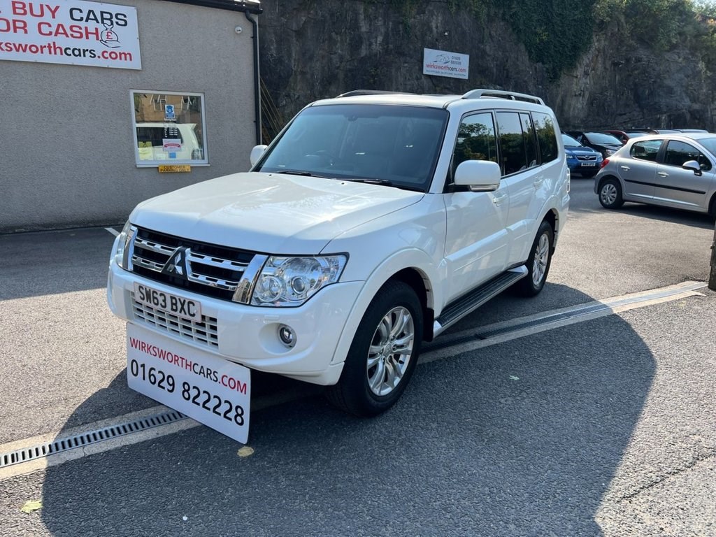 Mitsubishi Shogun Listing Image