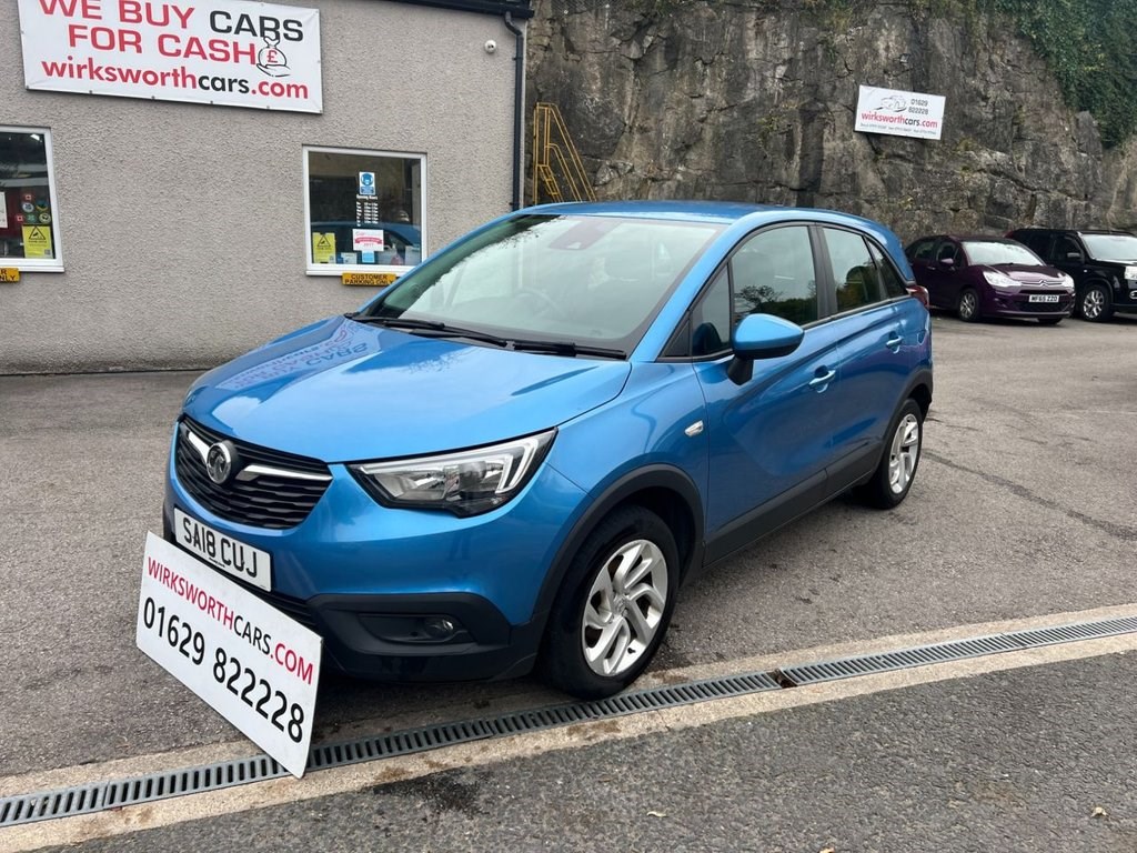 Vauxhall Crossland X Listing Image