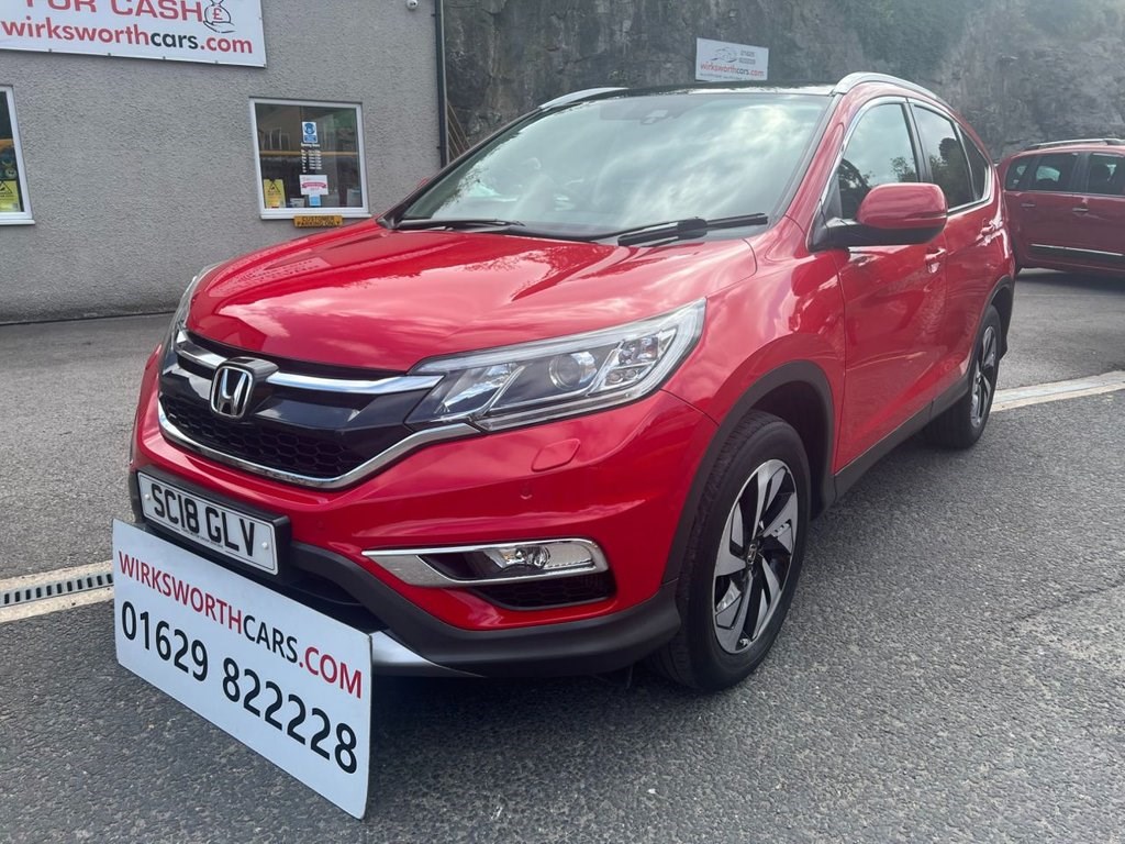 Honda CR-V Listing Image