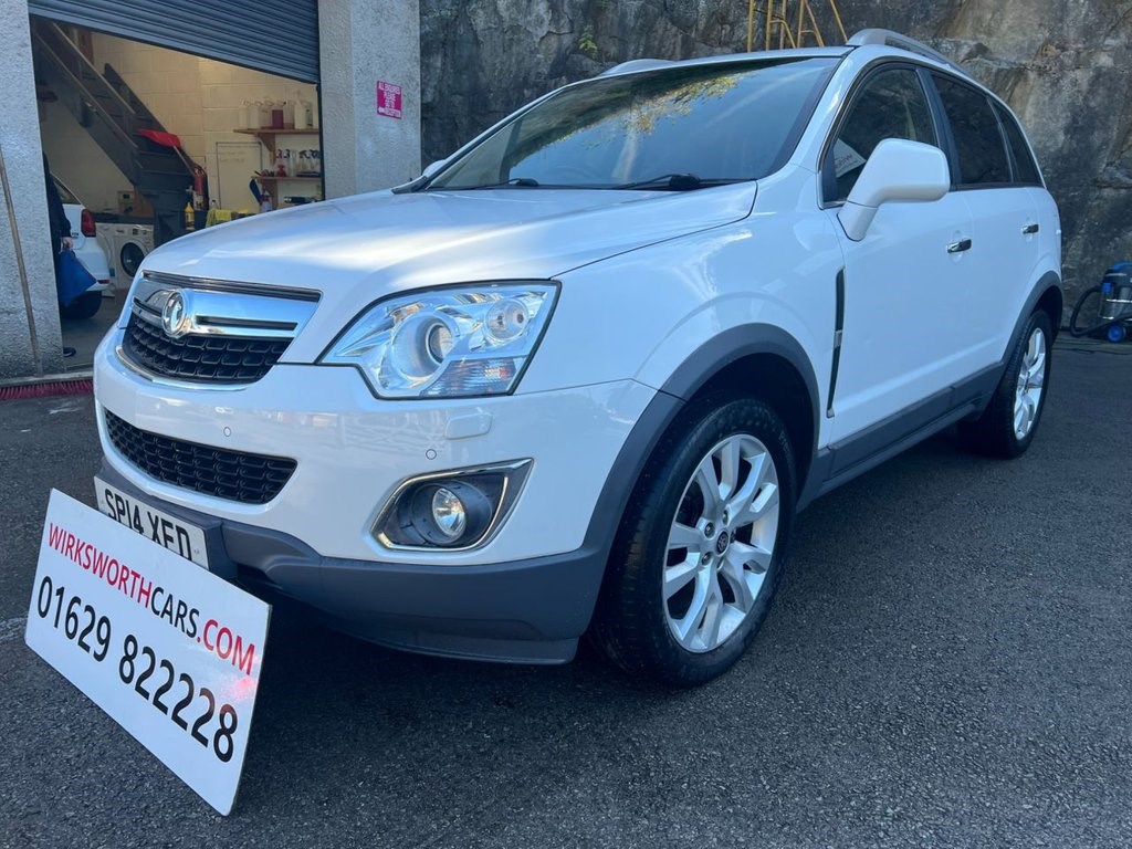 Vauxhall Antara Listing Image