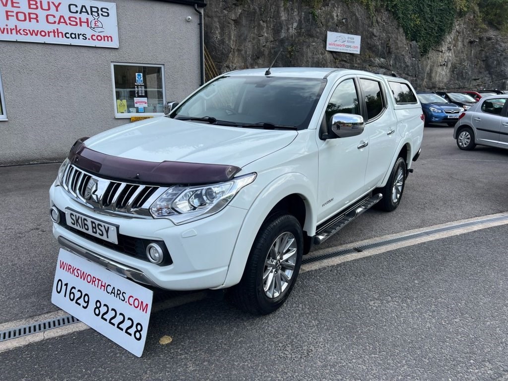 Mitsubishi L200 Listing Image