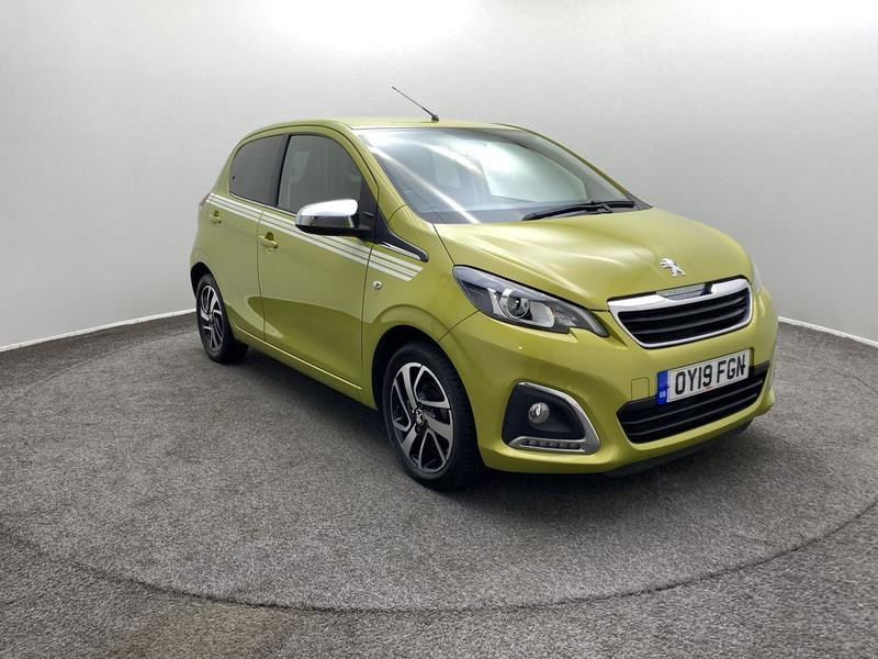 Peugeot 108 Listing Image