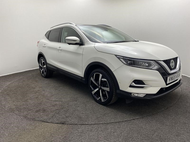 Nissan Qashqai Listing Image