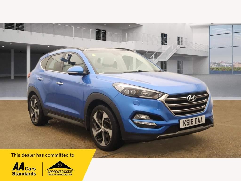 Hyundai TUCSON Listing Image