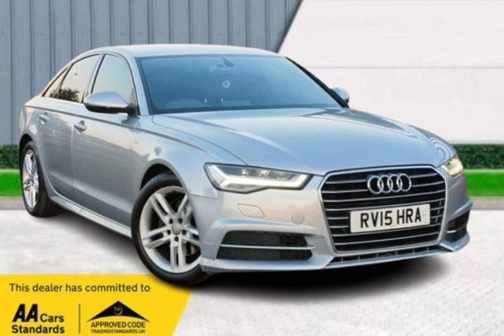 Audi A6 Listing Image