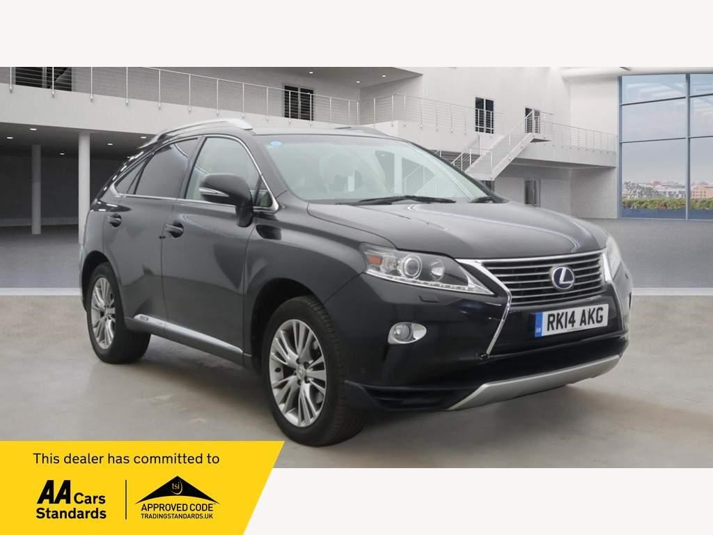 Lexus RX Listing Image