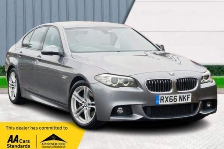 BMW 5 Series Listing Image