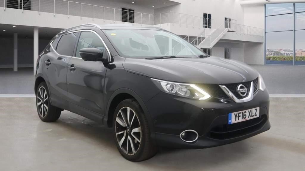 Nissan Qashqai Listing Image