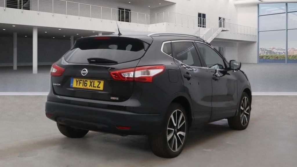 Nissan Qashqai Listing Image