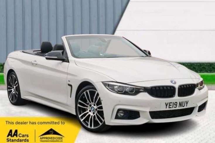 BMW 4 Series Listing Image