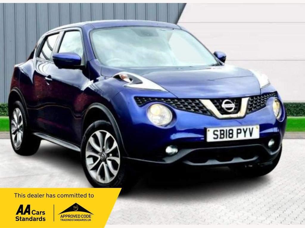 Nissan Juke Listing Image