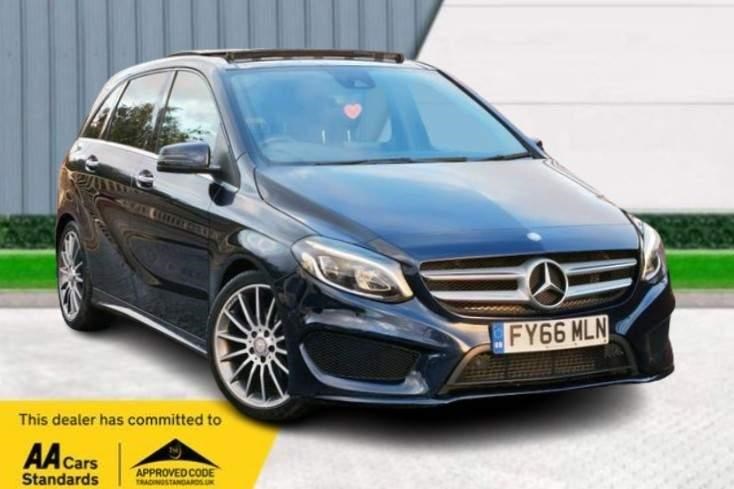 Mercedes-Benz B-Class Listing Image