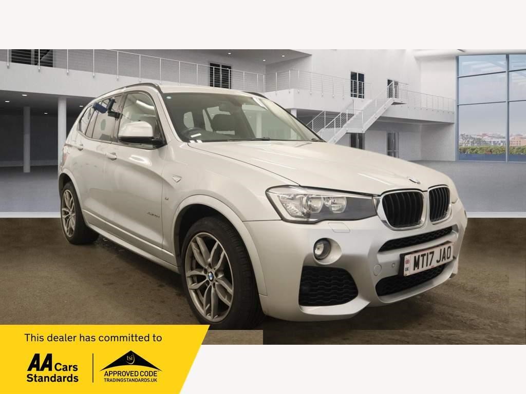 BMW X3 Listing Image