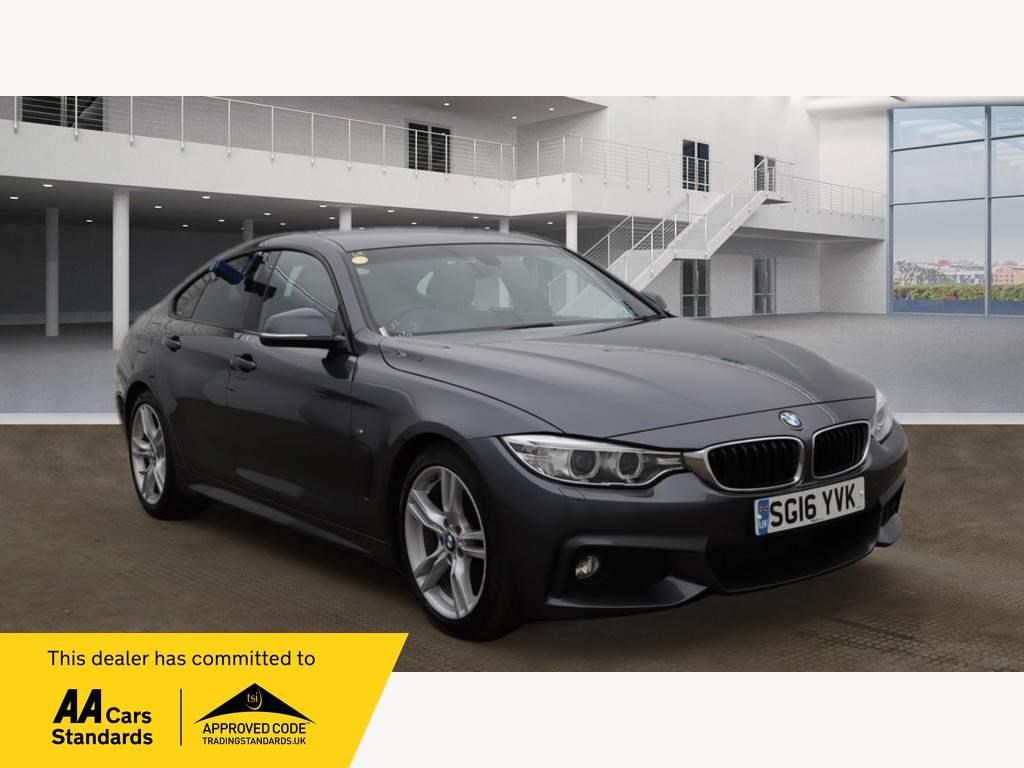 BMW 4 Series Gran Coupe Listing Image