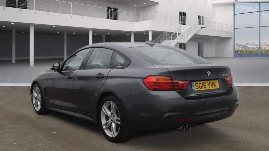 BMW 4 Series Gran Coupe Listing Image