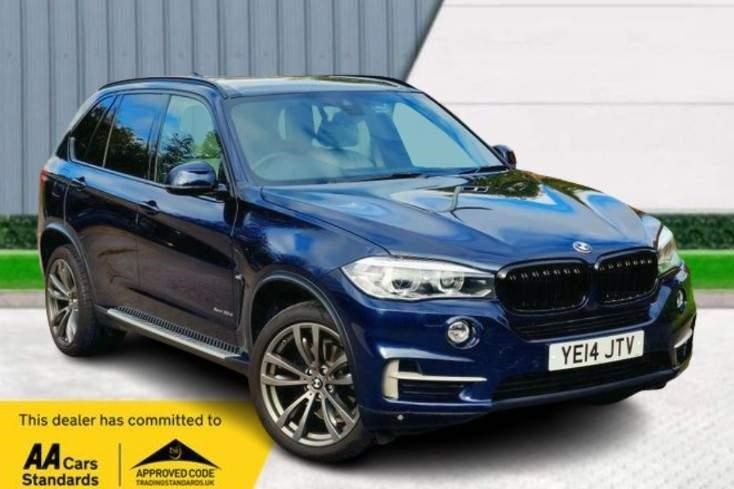 BMW X5 Listing Image